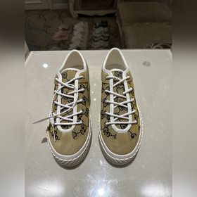 2023Gucci низкие кроссовки, версия высшего качества! Реплика с ма