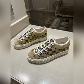 2023Gucci низкие кроссовки, версия высшего качества! Реплика с ма