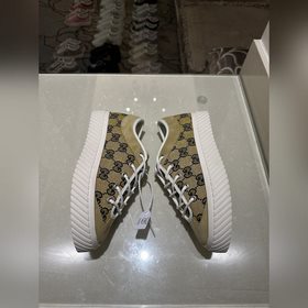 2023Gucci низкие кроссовки, версия высшего качества! Реплика с ма