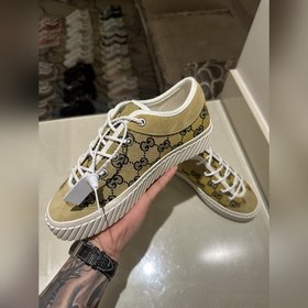 2023Gucci низкие кроссовки, версия высшего качества! Реплика с ма