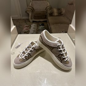 2023Gucci низкие кроссовки, версия высшего качества! Реплика с ма