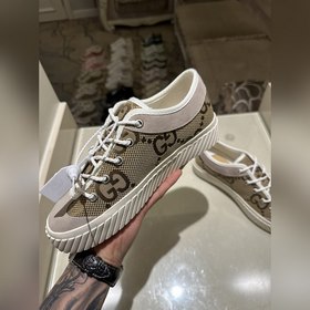 2023Gucci низкие кроссовки, версия высшего качества! Реплика с ма