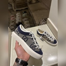 2023Gucci низкие кроссовки, версия высшего качества! Реплика с ма