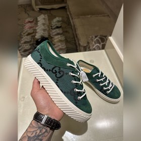 2023Gucci низкие кроссовки, версия высшего качества! Реплика с ма
