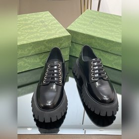 Gucci туфли на толстой подошве с ремешками для пар, оригинальная