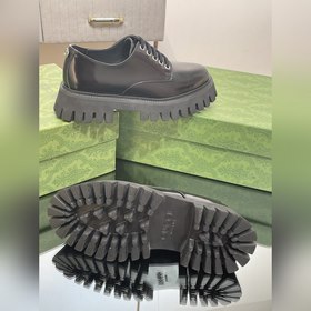 Gucci туфли на толстой подошве с ремешками для пар, оригинальная 