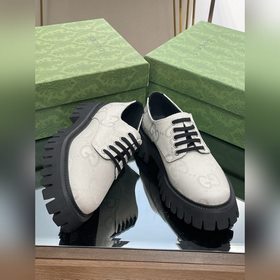 Оригинальные туфли Gucci на толстой подошве с ремешками для пар, 