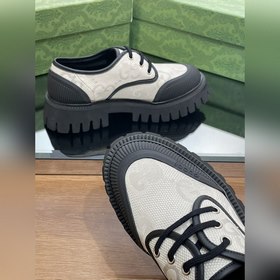 Оригинальные туфли Gucci на толстой подошве с ремешками для пар, 