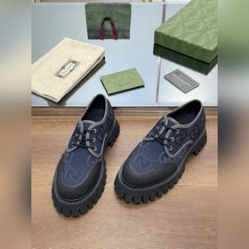 Оригинальные туфли Gucci на толстой подошве с ремешками для пар, 