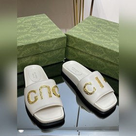 Новинка лета 2023 года от Gucci： высококачественные тапочки с лог