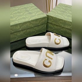 Новинка лета 2023 года от Gucci： высококачественные тапочки с лог