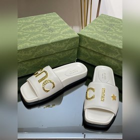 Новинка лета 2023 года от Gucci： высококачественные тапочки с лог