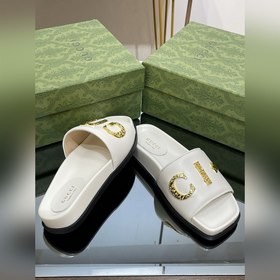 Новинка лета 2023 года от Gucci： высококачественные тапочки с лог
