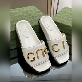 Новинка лета 2023 года от Gucci： высококачественные тапочки с лог