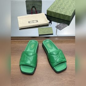 Новинка лета 2023 года от Gucci — высококачественные тапочки с 5D