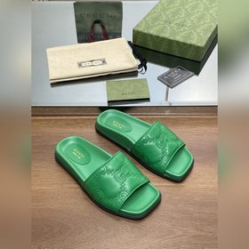 Новинка лета 2023 года от Gucci — высококачественные тапочки с 5D