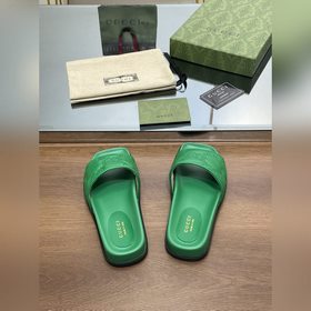 Новинка лета 2023 года от Gucci — высококачественные тапочки с 5D