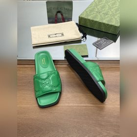 Новинка лета 2023 года от Gucci — высококачественные тапочки с 5D
