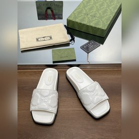 Новинка лета 2023 года от Gucci： высококачественные тапочки, 5D-в