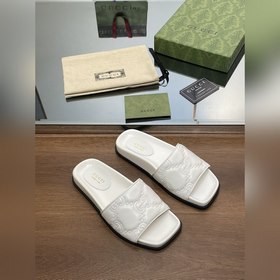 Новинка лета 2023 года от Gucci： высококачественные тапочки, 5D-в