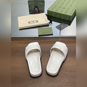 Новинка лета 2023 года от Gucci： высококачественные тапочки, 5D-в