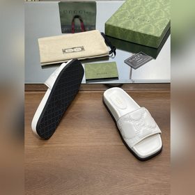 Новинка лета 2023 года от Gucci： высококачественные тапочки, 5D-в