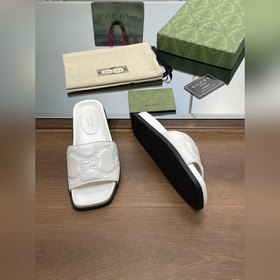 Новинка лета 2023 года от Gucci： высококачественные тапочки, 5D-в