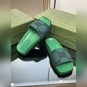 Новинка лета 2023 года от Gucci — высококачественные тапочки с 5D