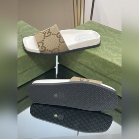 Новинка лета 2023 года от Gucci — высококачественные тапочки с 5D
