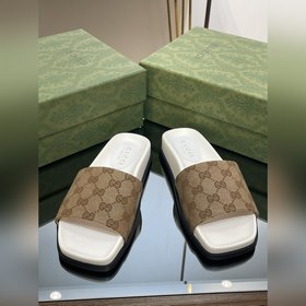 Новинка лета 2023 года от Gucci： высококачественные тапочки, 5D-в