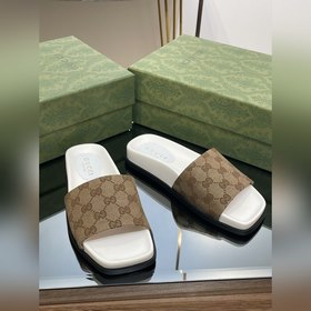 Новинка лета 2023 года от Gucci： высококачественные тапочки, 5D-в