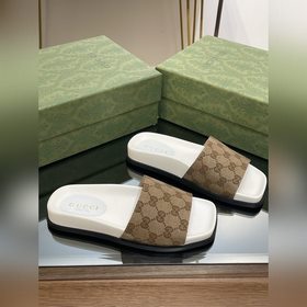 Новинка лета 2023 года от Gucci： высококачественные тапочки, 5D-в