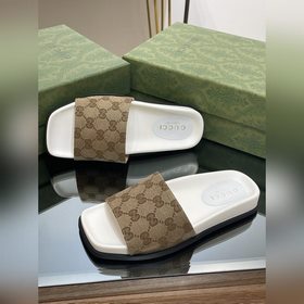 Новинка лета 2023 года от Gucci： высококачественные тапочки, 5D-в