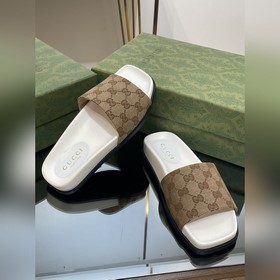Новинка лета 2023 года от Gucci： высококачественные тапочки, 5D-в