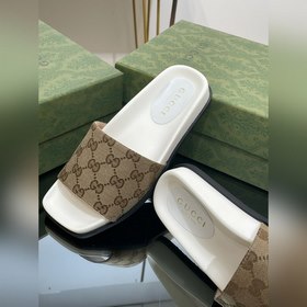 Новинка лета 2023 года от Gucci： высококачественные тапочки, 5D-в