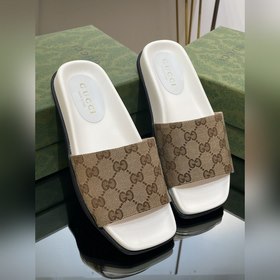 Новинка лета 2023 года от Gucci： высококачественные тапочки, 5D-в