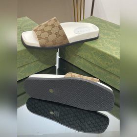 Новинка лета 2023 года от Gucci： высококачественные тапочки, 5D-в