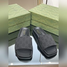 Новинка лета 2023 года от Gucci： высококачественные тапочки, 5D-в