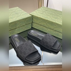 Новинка лета 2023 года от Gucci： высококачественные тапочки, 5D-в