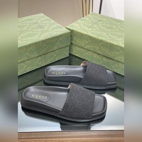 Новинка лета 2023 года от Gucci： высококачественные тапочки, 5D-в