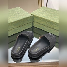 Новинка лета 2023 года от Gucci： высококачественные тапочки, 5D-в