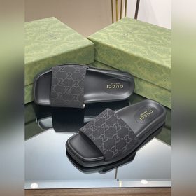 Новинка лета 2023 года от Gucci： высококачественные тапочки, 5D-в