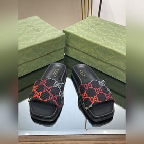 Новинка лета 2023 года от Gucci： высококачественные тапочки, 5D-в