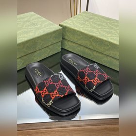 Новинка лета 2023 года от Gucci： высококачественные тапочки, 5D-в
