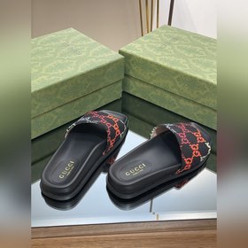 Новинка лета 2023 года от Gucci： высококачественные тапочки, 5D-в