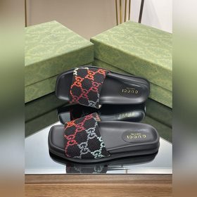 Новинка лета 2023 года от Gucci： высококачественные тапочки, 5D-в