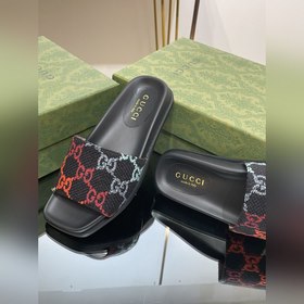 Новинка лета 2023 года от Gucci： высококачественные тапочки, 5D-в
