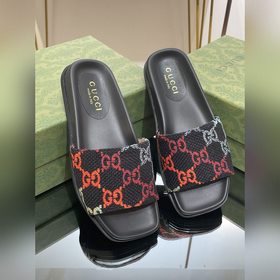 Новинка лета 2023 года от Gucci： высококачественные тапочки, 5D-в
