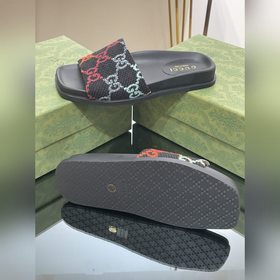 Новинка лета 2023 года от Gucci： высококачественные тапочки, 5D-в