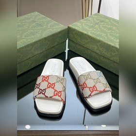 Новинка лета 2023 года от Gucci： высококачественные тапочки, 5D-в